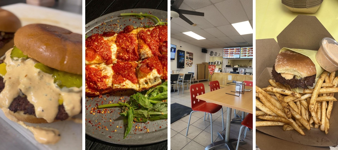 El Padrinos Pizza and grill Menu