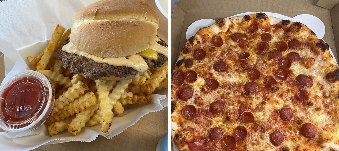 El Padrinos Pizza and grill Menu