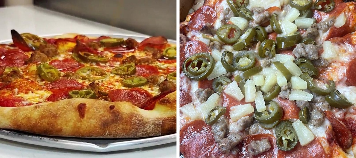 El Padrinos Pizza and grill Menu