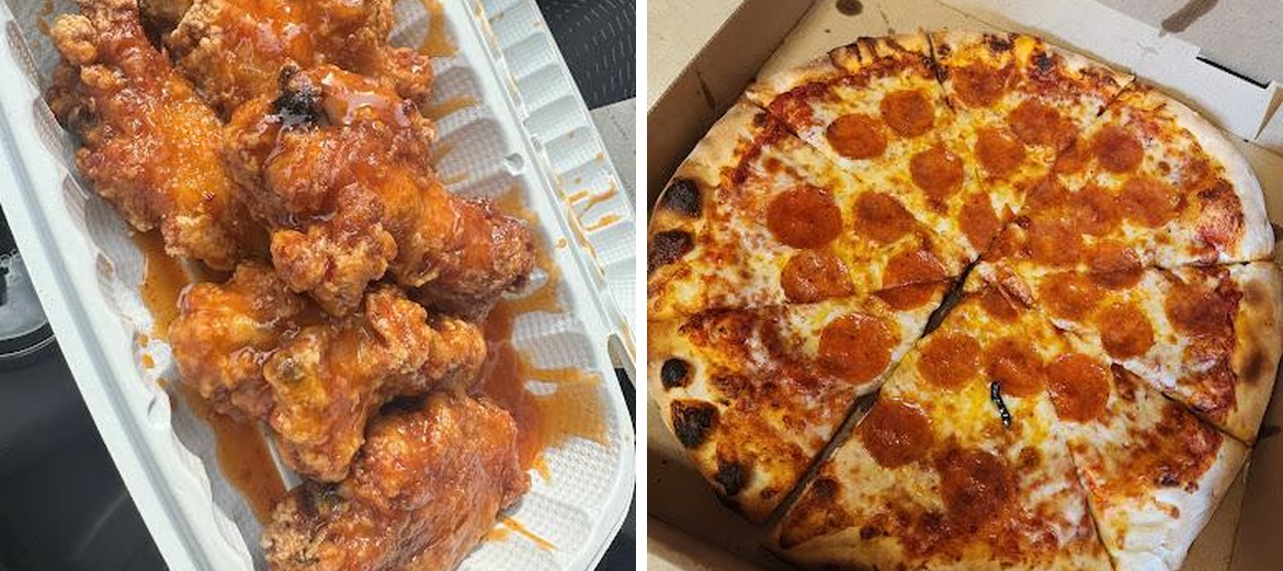El Padrinos Pizza and grill Menu